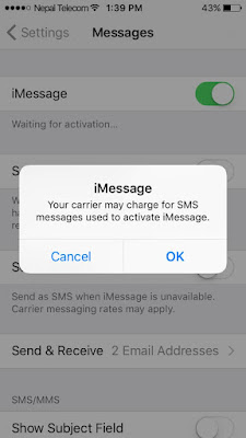 Here’s how to fix iMessage activation error (waiting for Activation) in iOS 11 as well as Facetime activation error on iPhone/iPad which works very well.