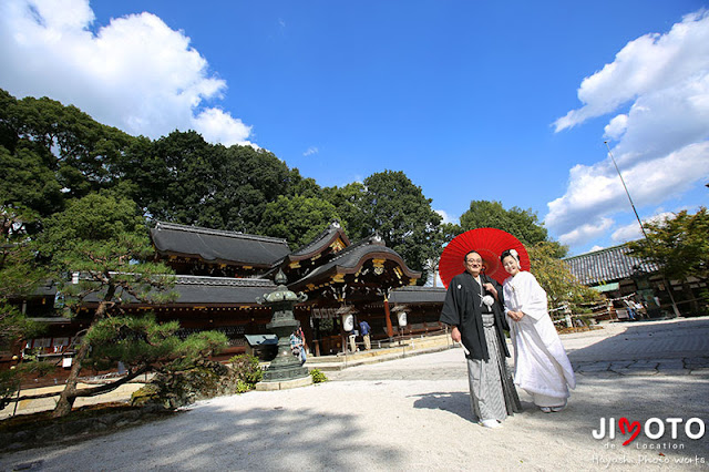 京都前撮りロケーション撮影｜今宮神社