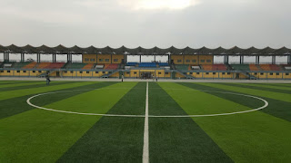 Madingou Stadium, Congo