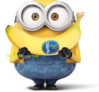 Logo Concorso Chiquita vinci con i Minions : gioca gratis