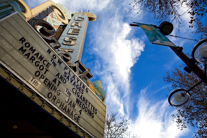 healy coat of arms. The Crest Theater/Sacramento