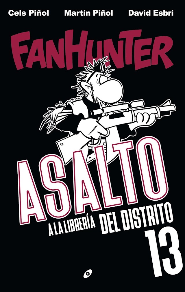 Llega Fanhunter: Asalto a la librería del distrito 13