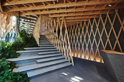 Sunny Hill by Kengo Kuma