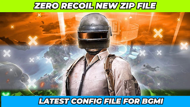 Bgmi Zero Recoil Config Zip File Download