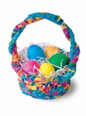 Easter Basket Making