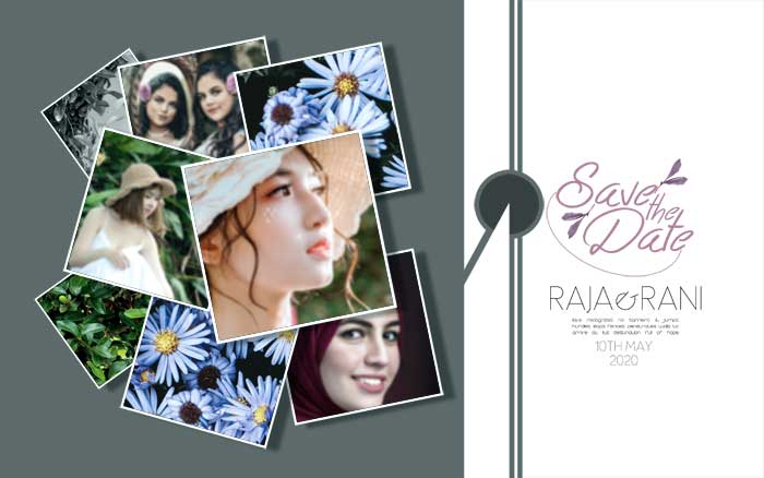 30 Wedding Photo Album 18×24 PSD Designs