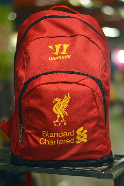 GROSIR TAS MURAH MOTIF SEPAKBOLA - LIVERPOOL MERAH LIST HITAM - BIG MATCH JERSEY - 08562645564