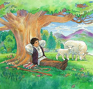 The Shepherd Boy and The Wolf Story