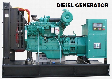 Generator Utama Kapal