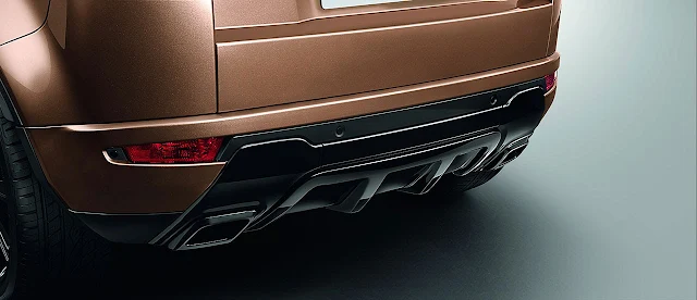 2014 Range Rover Evoque rear detail