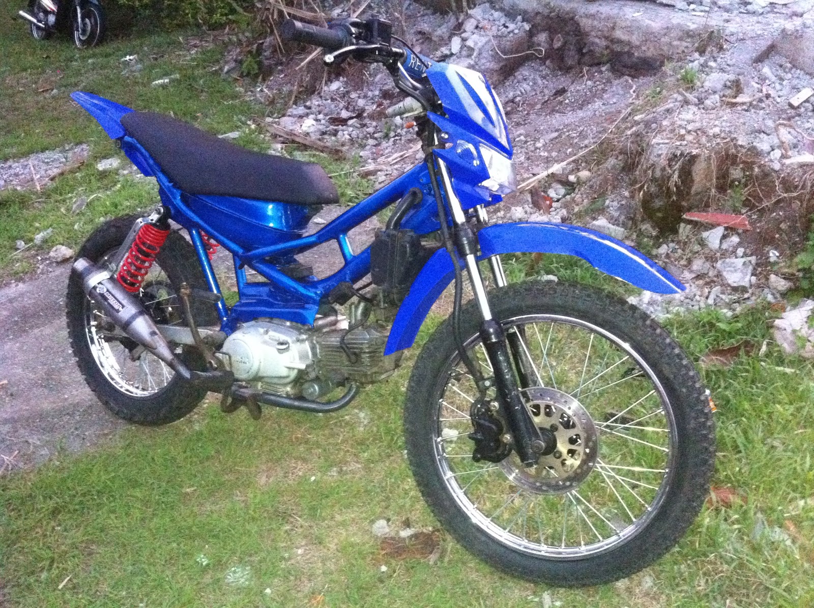 Adventure Trail Hard Xtreme Jembrana: Modifikasi 