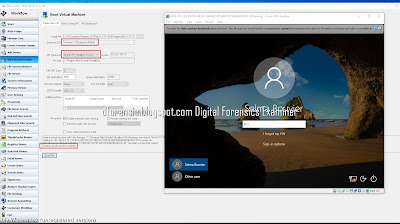 Booting a forensics image on a Virtual Machine