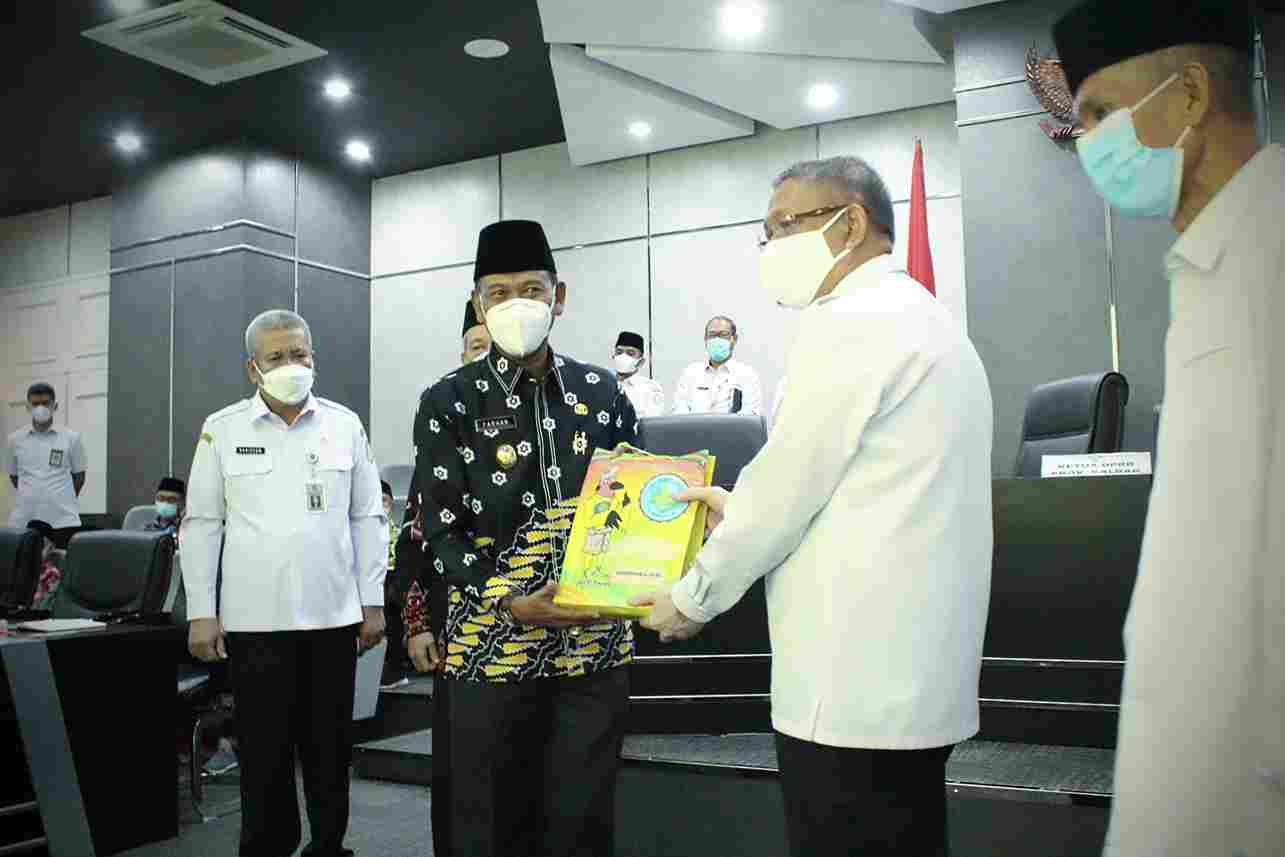 Gubernur Kalbar Sutarmidji me-launching dan menerima Ekspose dan Musabaqoh Tilawatil Qur'an (MTQ) ke XXX Tingkat Provinsi Kalimantan Barat Tahun 2022