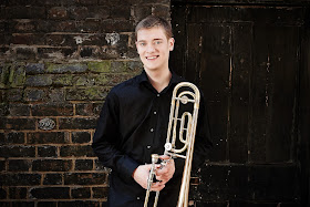 Trombonist Peter Moore (Photo Kaupo Kikkas)