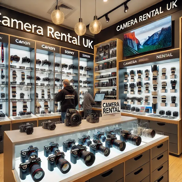 Professional Camera Rental in the UK: Best Services for Photographers