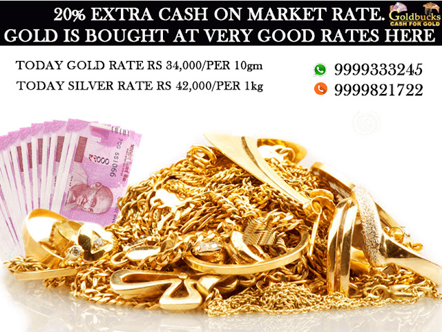 Cash for Gold in Delhi