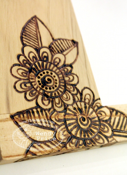 There She Goes Clear Stamps: ABC Friday: Woodburning Stamped Images