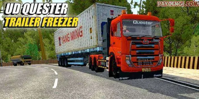 mod ud quester trailer freezer