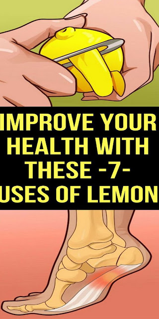 Improve Your Health By Using Lemon In These 7 Ways!