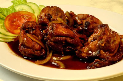 Ayam Goreng Saus Mentega