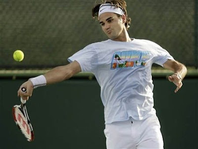 Roger Federer Forehand Pic