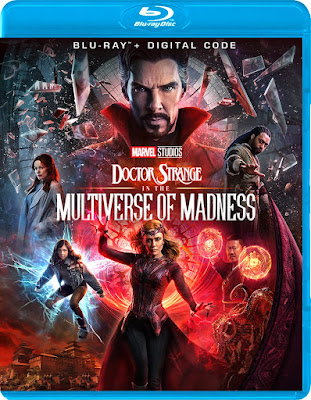 Doctor Strange In The Multiverse Of Madness Bluray