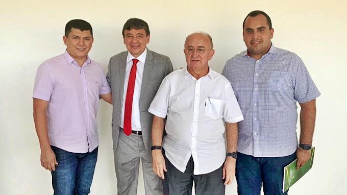 Governador autoriza obras em Cocal-PI após reunião com o prefeito Rubens Vieira