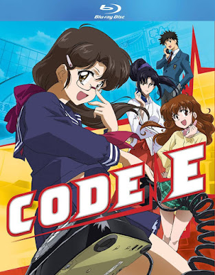 Code E Complete Collection Bluray