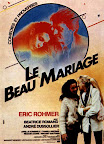 Le Beau Mariage, Poster