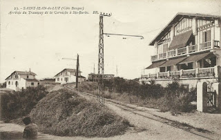 tramway pays basque autrefois