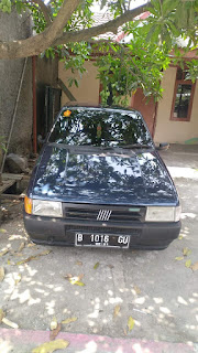 Dijual FIAT UNO 2 Tahun 92 Sangat Terawat