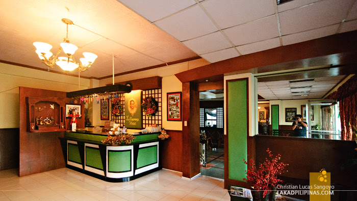 The Lobby at Kalibo’s La Esperanza Hotel