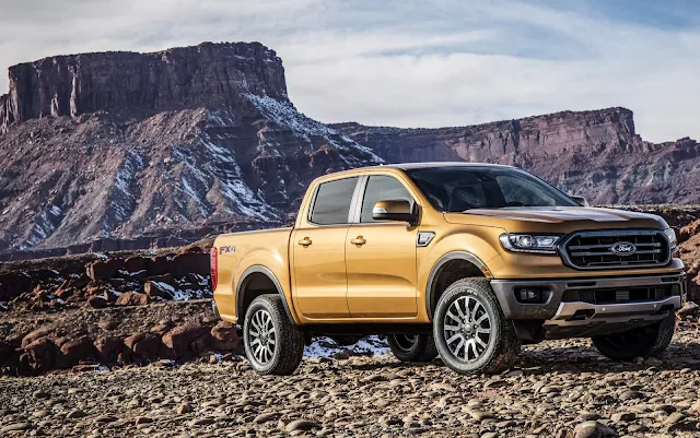 Novo Ford Ranger 2019