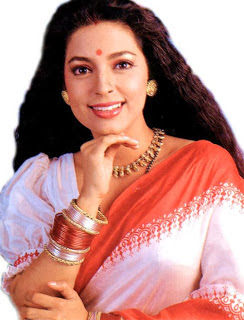 Juhi Chawla in Saree