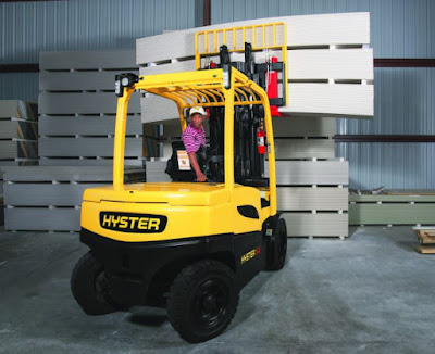 Xe nâng điện 4.5 tấn Hyster J4.5XN