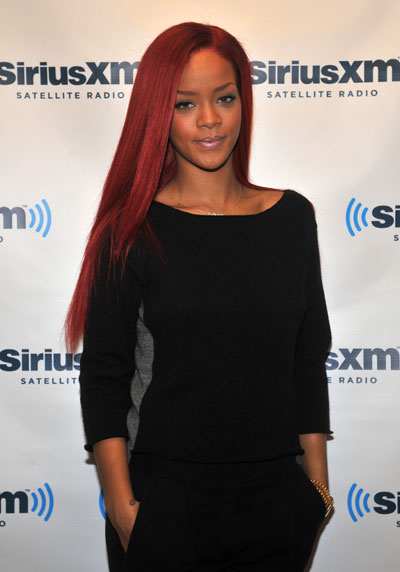 Red Hair Rihanna What. New Red Hair Rihanna.