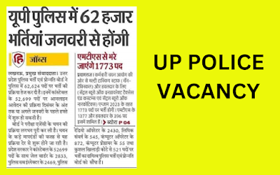 UP POLICE constable bharti