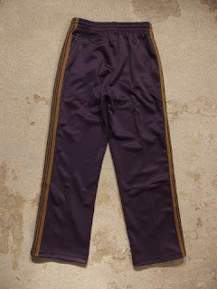 NEEDLES "Track Pant - Poly Smooth"