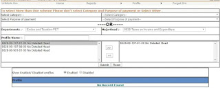 How to Generate Development Tax Challan-4