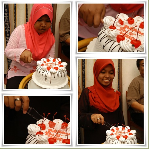 potong kek