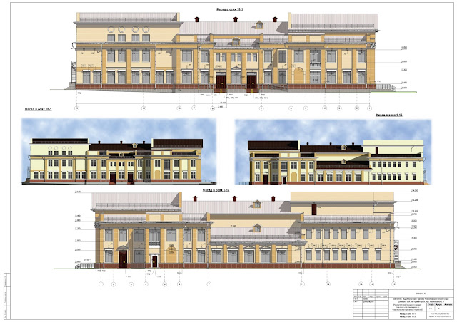 проект, проект городского дизайна, проектирование, МПК Будівельник 7