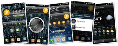 View Metallic Widget