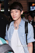 [Photos] 120608 EXOM at Taoyuan + Incheon Airport (chen)