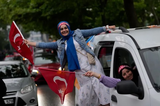 Líderes mundiais parabenizam Erdogan da Turquia pela vitória eleitoral