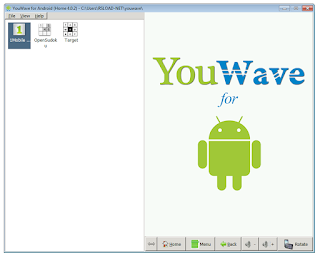 YouWave for Android Home 3.1