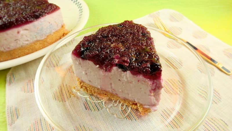 簡単 ブルーベリーたっぷり使ったレアチーズケーキの作り方 銀木食堂のごはん日記 簡単 ブルーベリーたっぷり使ったレアチーズケーキの作り方 銀木食堂のごはん日記