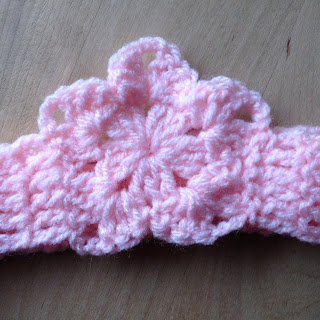 crochet star motif