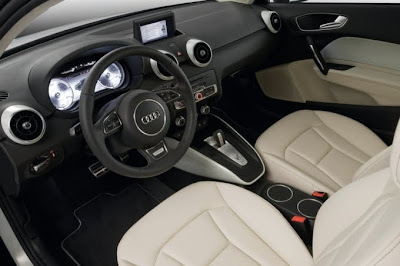 2010 Audi A1 e-Tron Car Interior