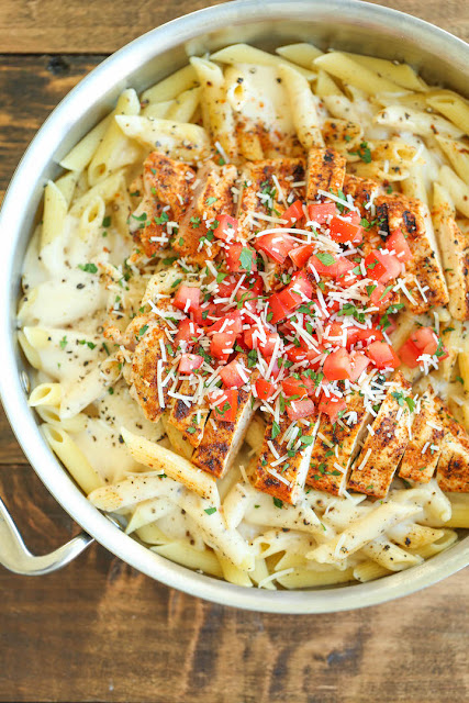 Cajun Chicken Pasta