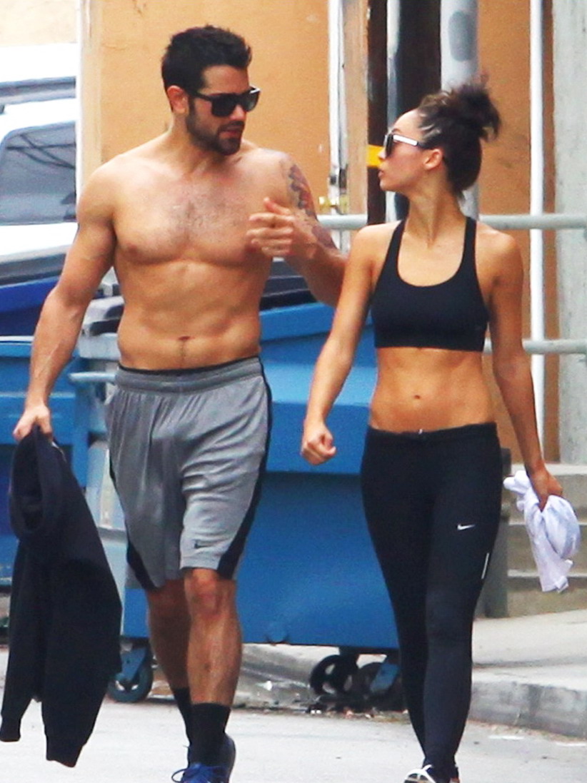  MRVVIP Official JESSE METCALFE BULGED AFTER GYM